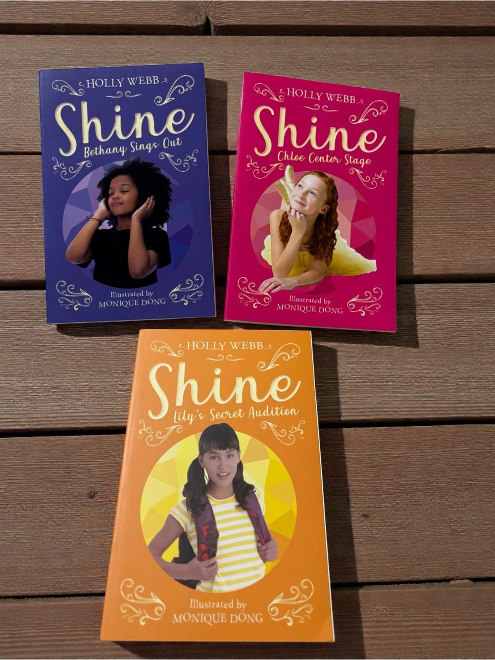 Shine Series Kids Books - NEW